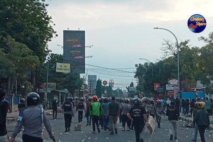 demo hari ini di Cirebon