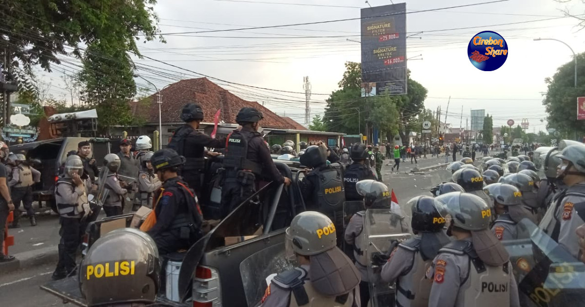 Demo di Cirebon