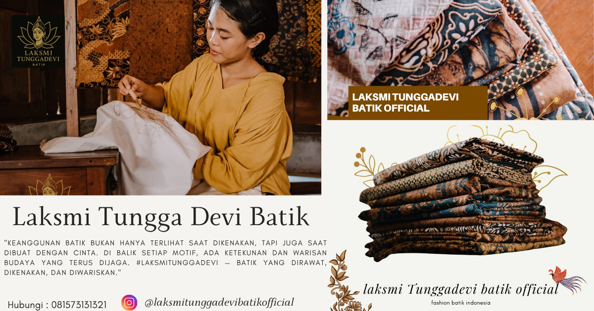 Laksmi Tungga Devi Batik