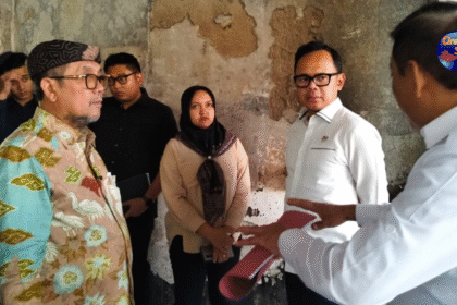 Wamendagri Tinjau Gedung DPRD Cirebon