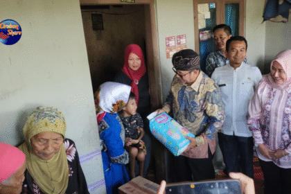 Bupati Cirebon bantu warga gagal tumbuh