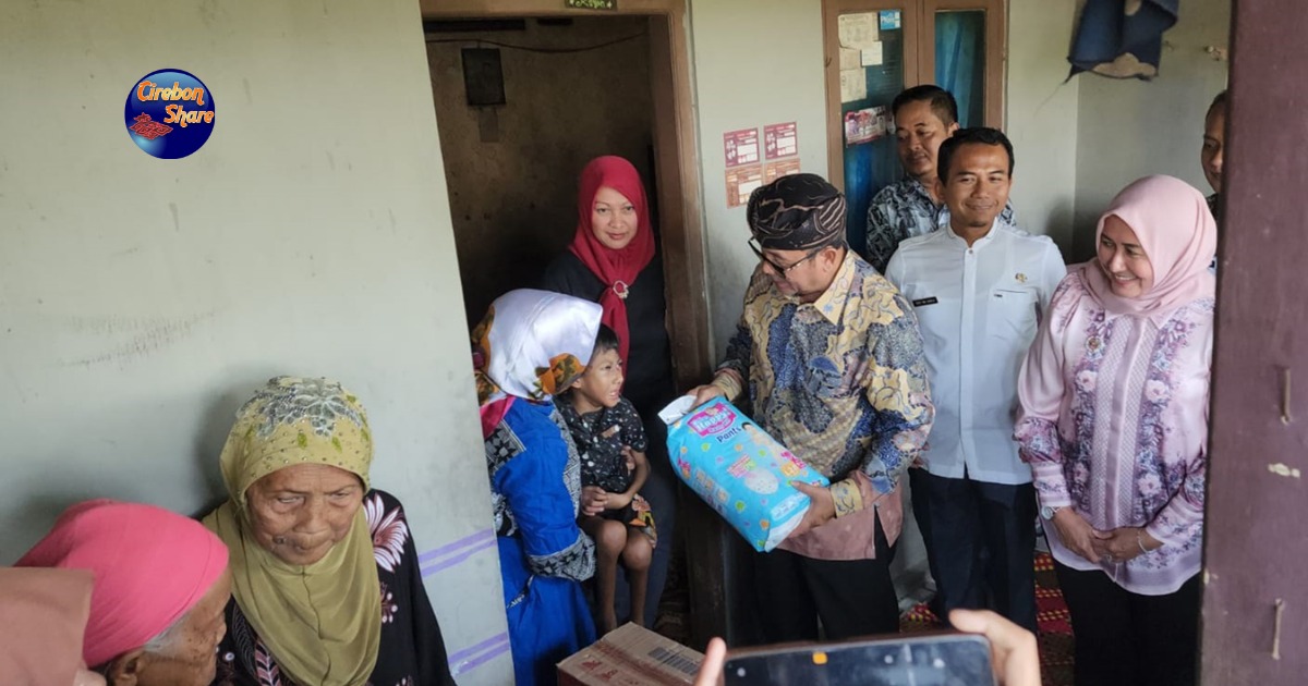 Bupati Cirebon bantu warga gagal tumbuh