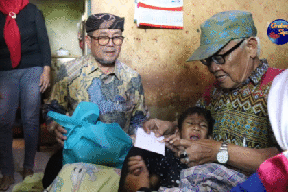 Anak Yatim Cirebon mengalami kisah memilukan di Desa Kemlaka Gede