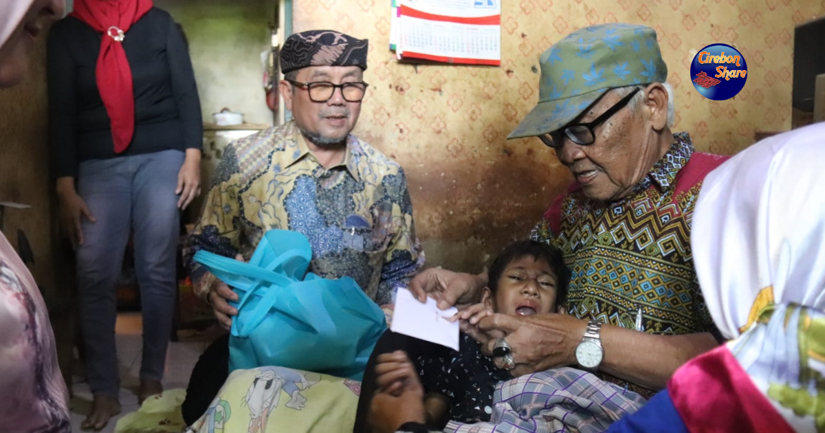 Anak Yatim Cirebon mengalami kisah memilukan di Desa Kemlaka Gede