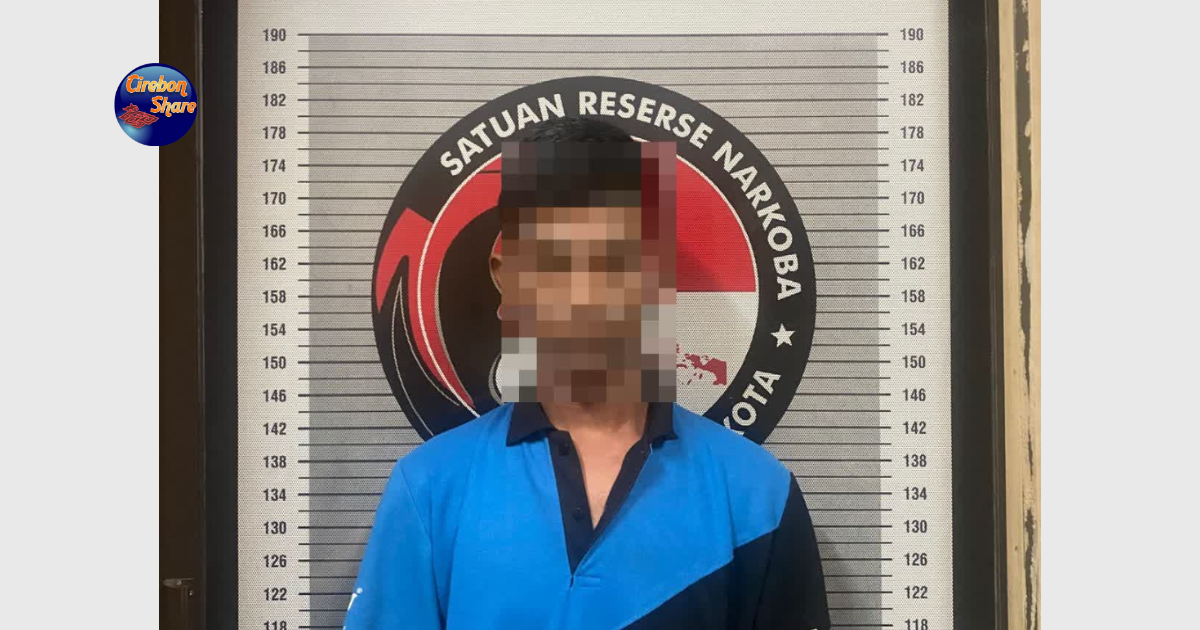 Pengedar sabu di Kedawung