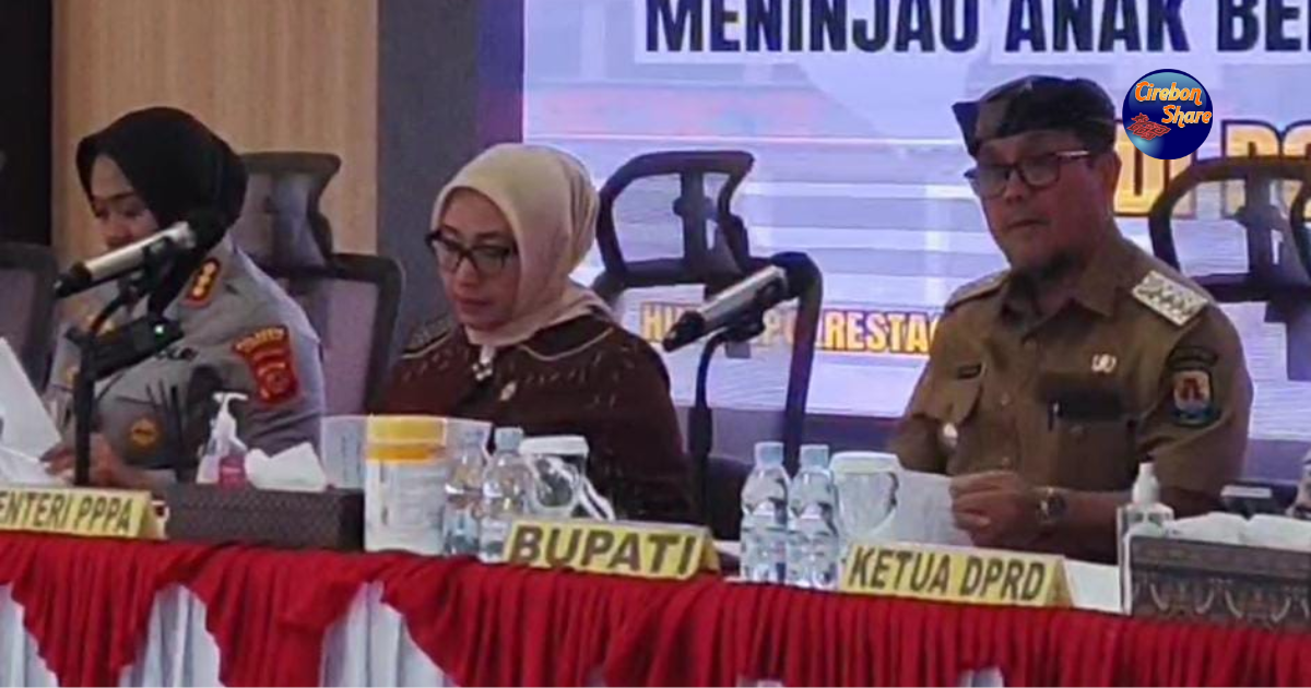 Anak Terlibat Pengrusakan DPRD Cirebon