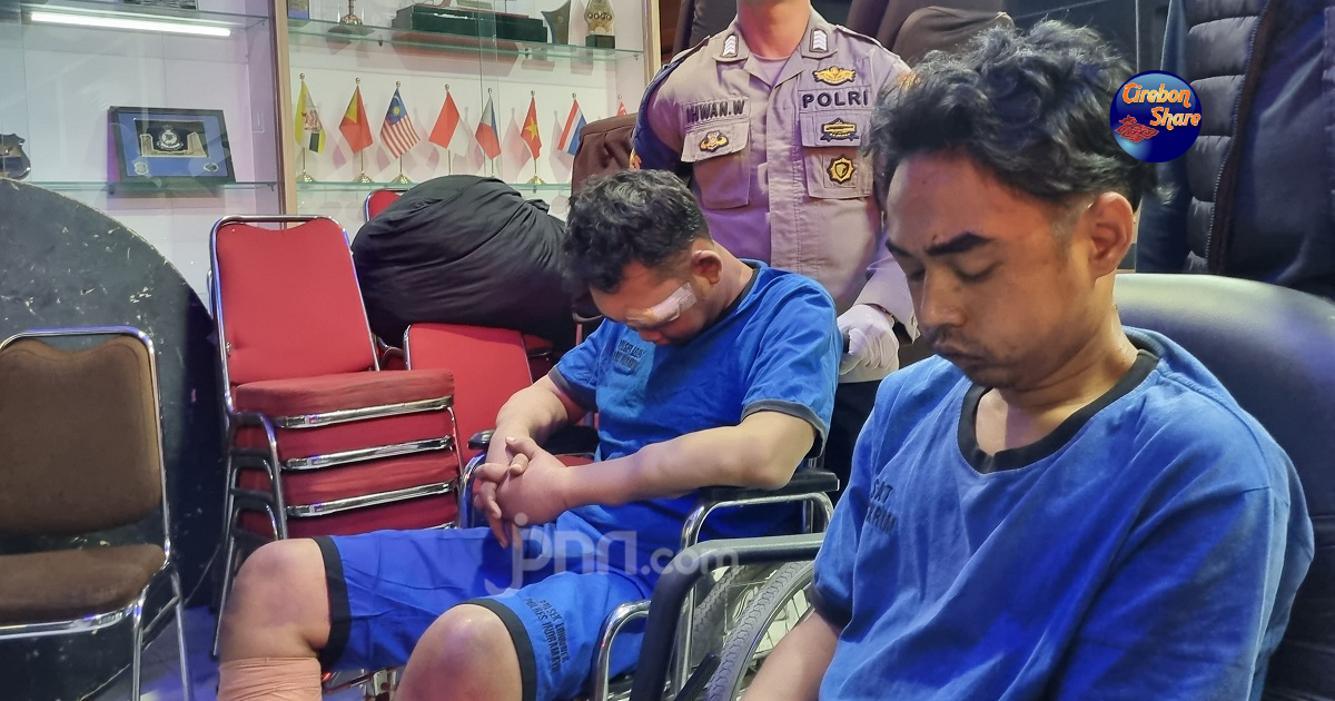 Pembunuhan H Sahroni Sekeluarga di Indramayu.