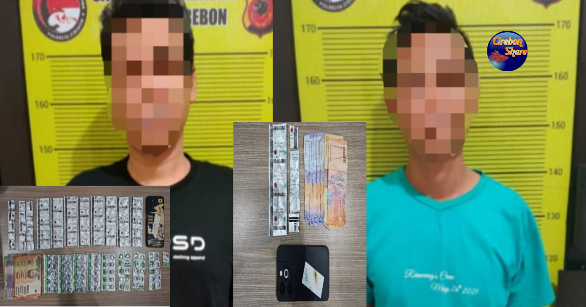 Pengedar Obat Terlarang di Cirebon