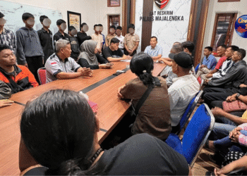 Tawuran di Majalengka