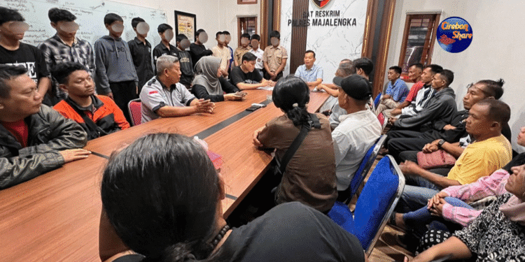 Tawuran di Majalengka