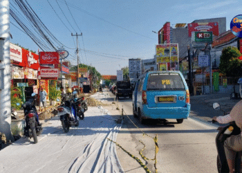 Perbaikan Jalan Ciremai Raya
