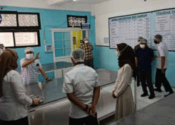 Komisi III DPRD Kota Cirebon Monitoring Dapur MBG