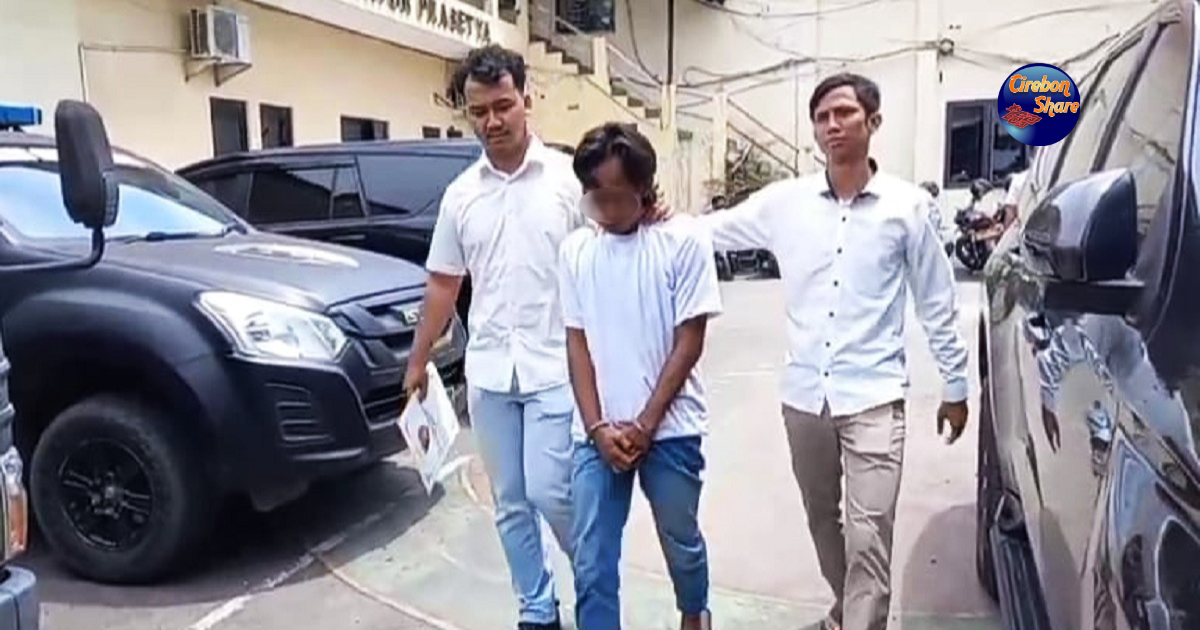 Pria modus menabrakkan diri