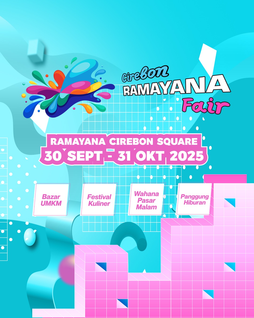 Cirebon Ramayana Fair 2025