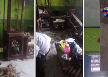 Petir Menyambar 2 Rumah di Kuningan, Remaja Alami Gangguan Pendengaran Sesaat.