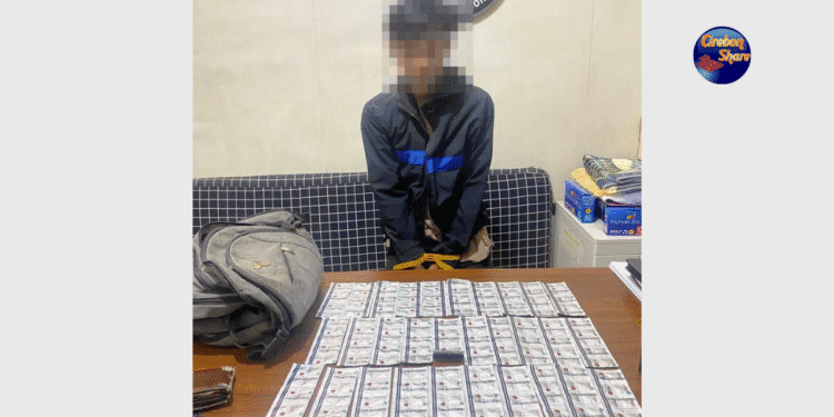 Edarkan Obat Terlarang, Mahasiswa Ditangkap Satresnarkoba Polres Cirebon Kota.