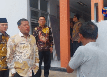 Bupati Majalengka Kecewa Berat dengan progres pembangunan proyek revitalisasi Sekolah Rakyat