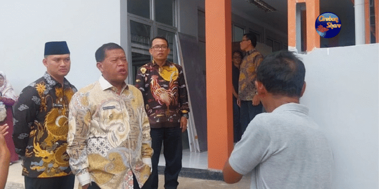 Bupati Majalengka Kecewa Berat dengan progres pembangunan proyek revitalisasi Sekolah Rakyat