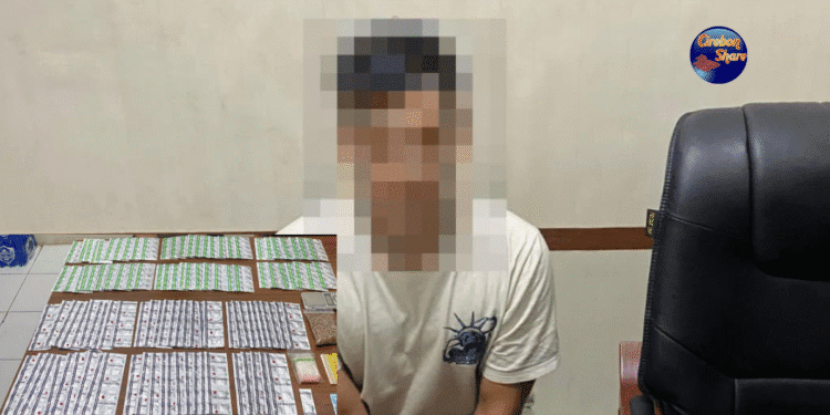 Pengedar Obat Terlarang kembali dibekuk Satresnarkoba Polres Cirebon Kota