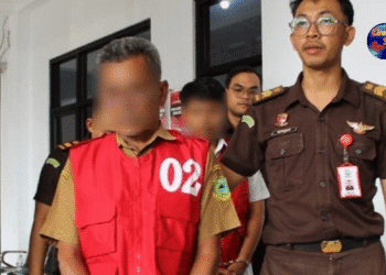 Kades Gunungaci tilap dana desa