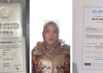 modus perak antam Cirebon