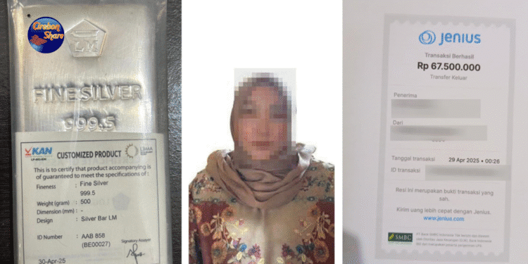 modus perak antam Cirebon