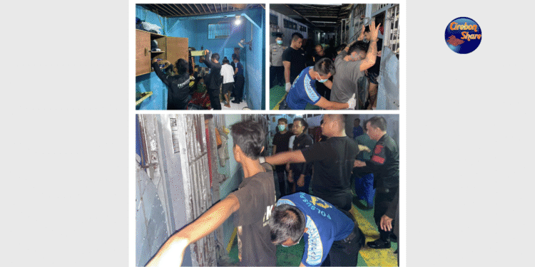 razia Lapas Cirebon