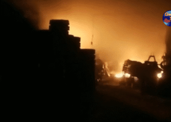 Kebakaran Astanajapura Cirebon