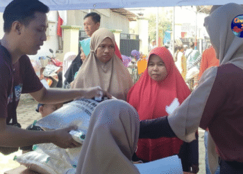 Gerakan Sambung Beras Dhuafa