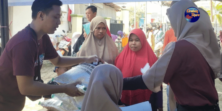 Gerakan Sambung Beras Dhuafa