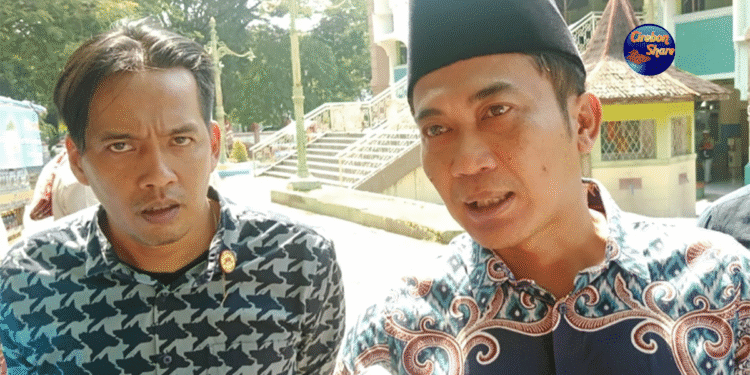 Pelantikan KONI Kabupaten Cirebon.