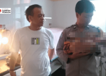 bayi perempuan ditemukan