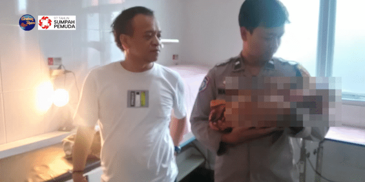 bayi perempuan ditemukan