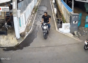 pencurian sepeda motor Kuningan