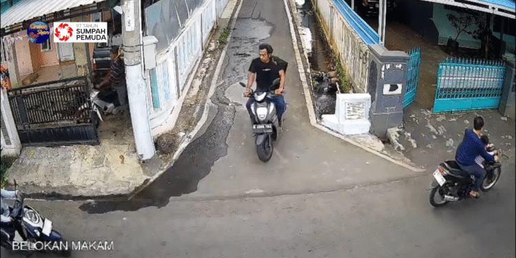 pencurian sepeda motor Kuningan