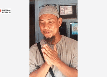 Gunawan Sekeluarga Terjebak di Aceh