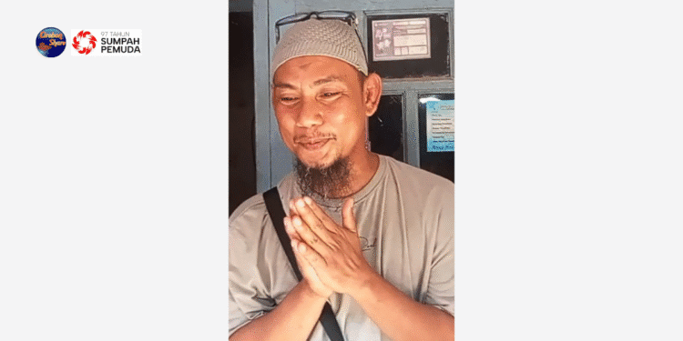 Gunawan Sekeluarga Terjebak di Aceh