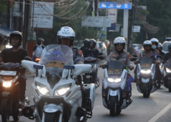 Patroli Kamtibmas Polresta Cirebon