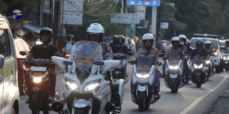 Patroli Kamtibmas Polresta Cirebon
