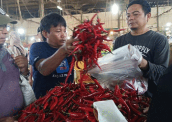 Cabai Merah Jadi Penyumbang Inflasi Tertinggi di Kota Cirebon