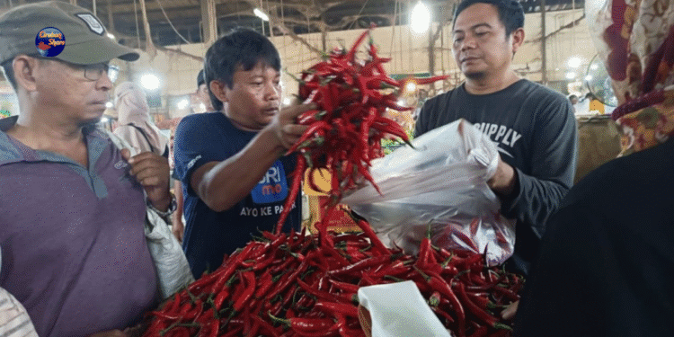 Cabai Merah Jadi Penyumbang Inflasi Tertinggi di Kota Cirebon