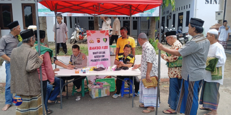 Baksos Kes Polresta Cirebon