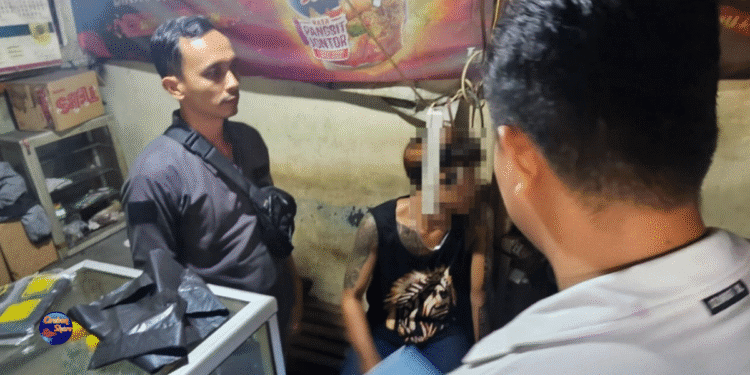 Polisi Sita 115 Botol Miras