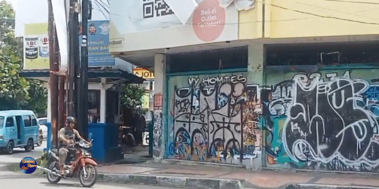 Vandalisme di Kota Cirebon