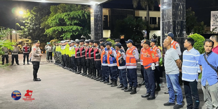 Patroli Gabungan Skala Besar