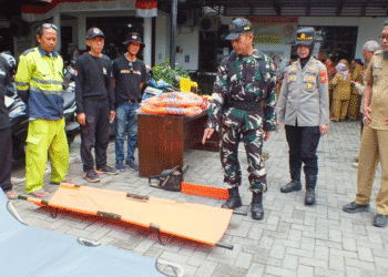 siaga bencana alam Kota