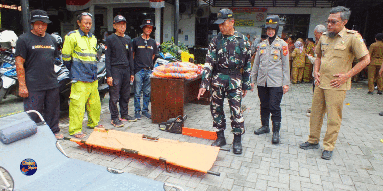 siaga bencana alam Kota
