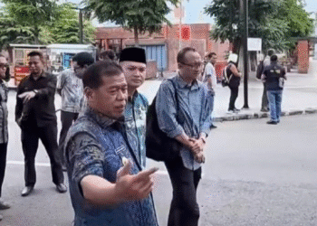 Boy Thohir Bangun JPO Modern di Majalengka