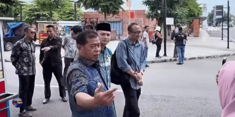 Boy Thohir Bangun JPO Modern di Majalengka