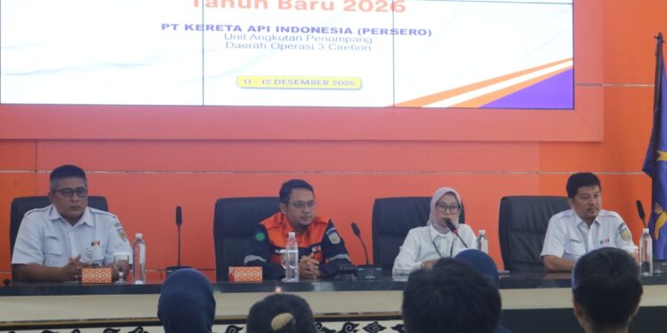 Pembinaan Frontliner KAI Daop 3 Cirebon